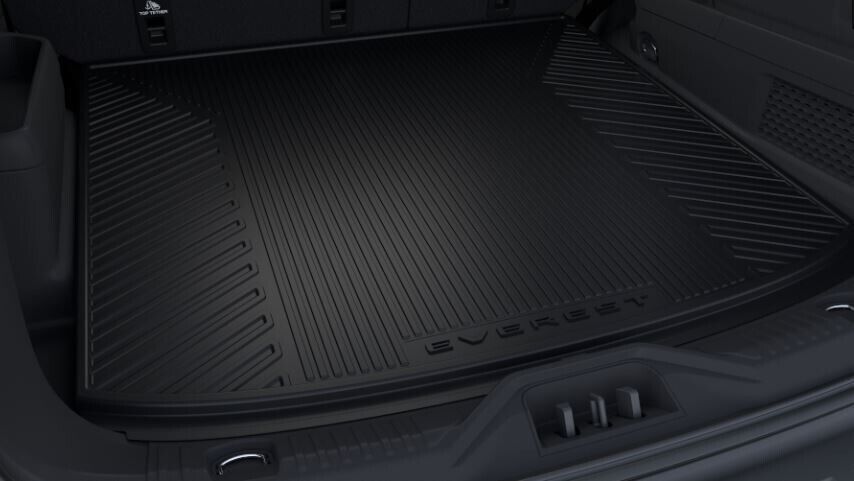 Genuine Ford Everest Next Gen 1 Piece Cargo Liner For 5 Seat Models 2022 - On