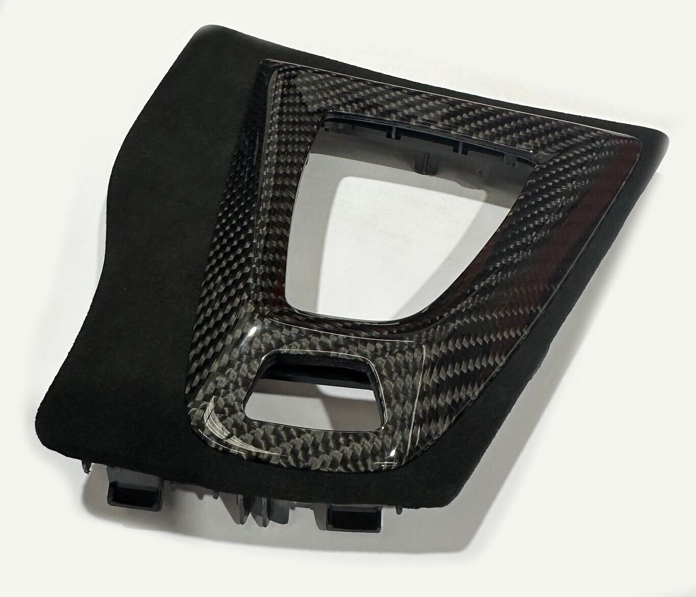 Genuine BMW M Performance Carbon Alcantara Gear Selector Surround F80 M3 F82 M4