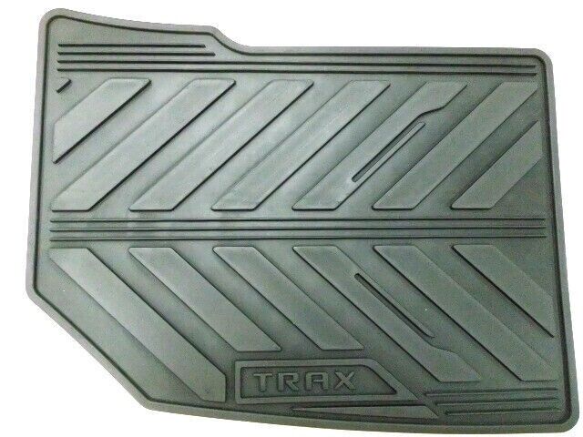 Genuine Holden Trax TJ Rubber Floor mats Set Of 4 Front & Rear 2013 -2019