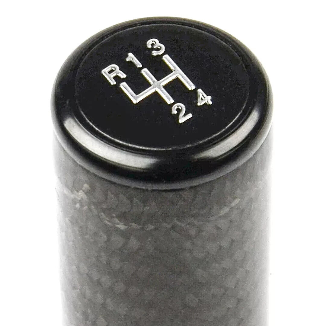 Genuine SAAS Carbon Fibre Gear Knob 140mm 8 Shift Patterns