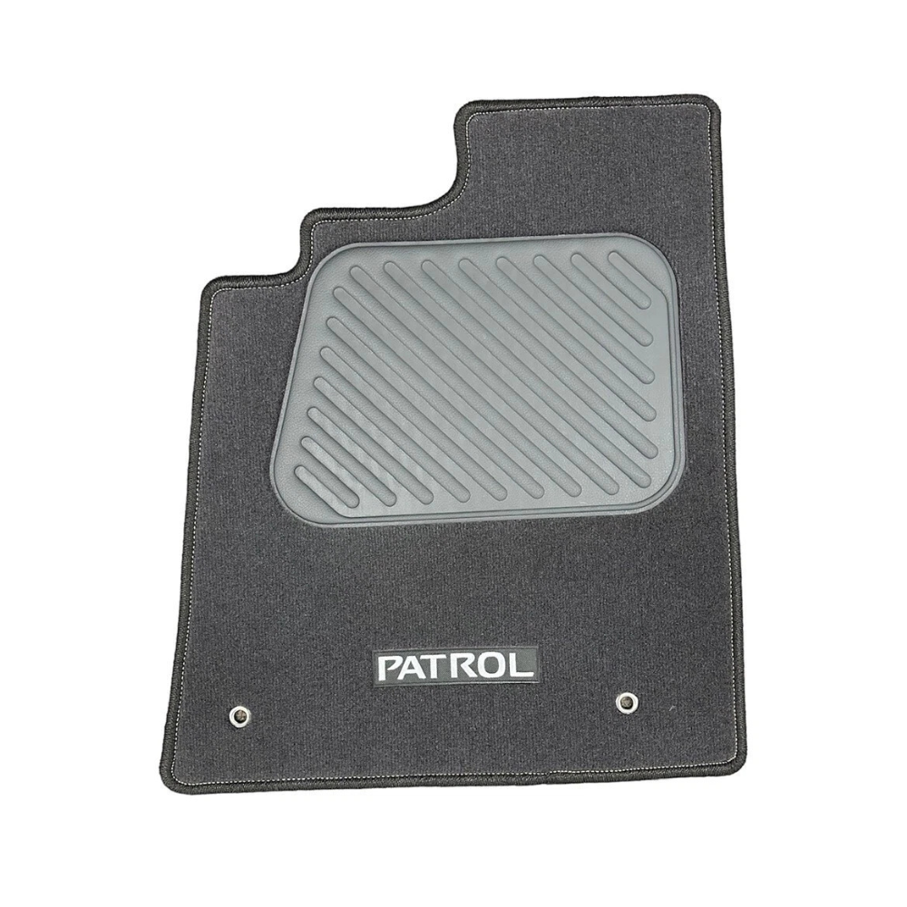 Genuine Nissan Patrol Y62 Tailored Carpet Floor Mat Set For 3 Rows G4900-1L000AU1
