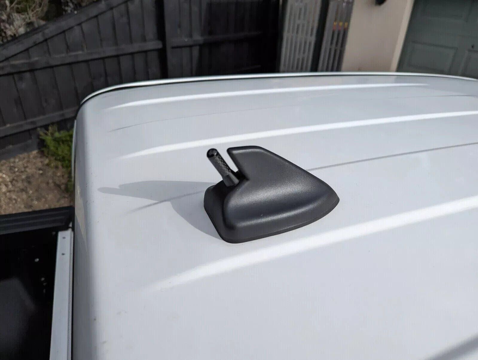 Antenna/Aerial Stubby Bee Sting for Ford Ranger Tremor Next Gen 3.5cm Black