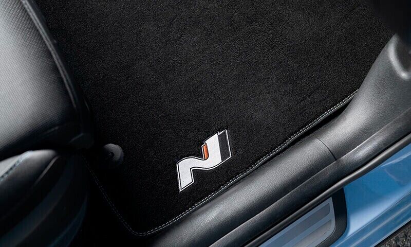 Genuine Hyundai i30 N Sedan CN7 Tailored Carpet Floor Mats Set Of 4 2021 - On