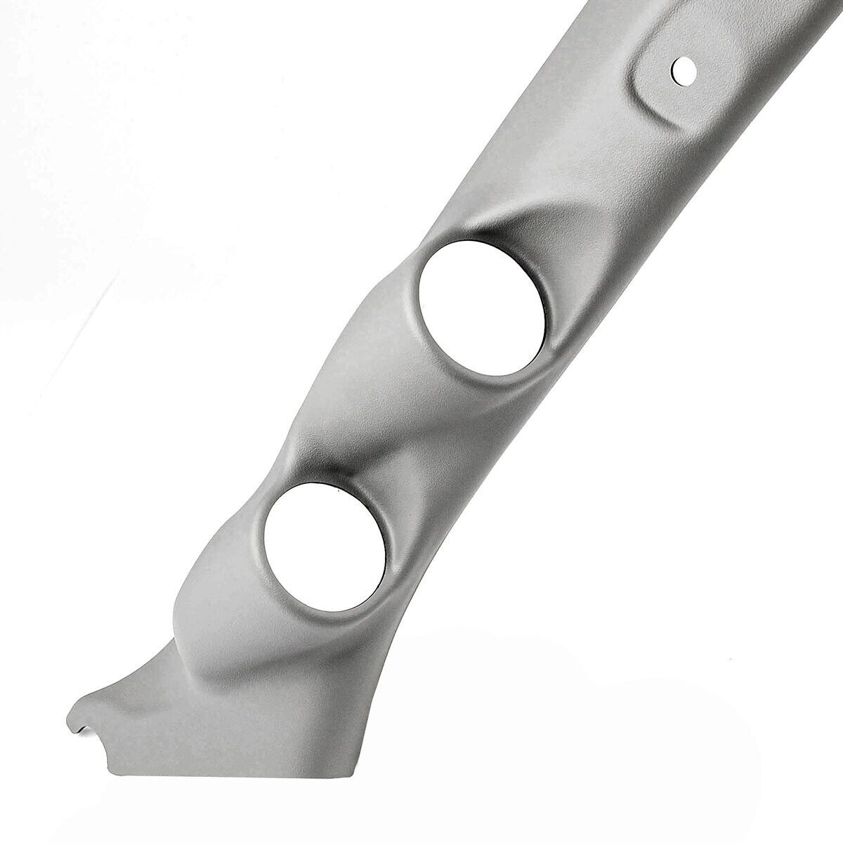 SAAS Gauge Pillar Pod For Toyota Landcruiser 1998 - 2007 100 Series Grey 1 Piece