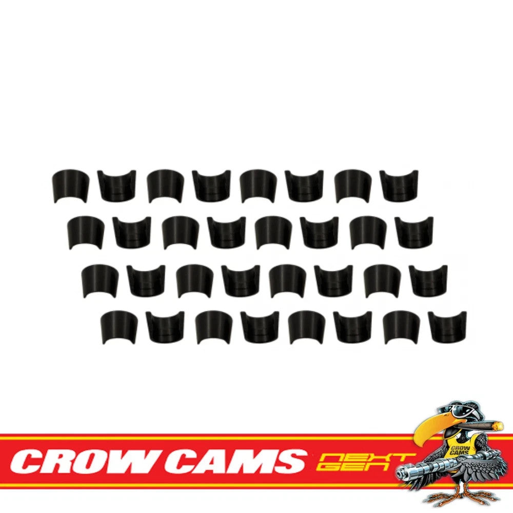 Crow Cams Springs Retainers Locks Stem Seal Pushrods Kit For Chev Small Block V84