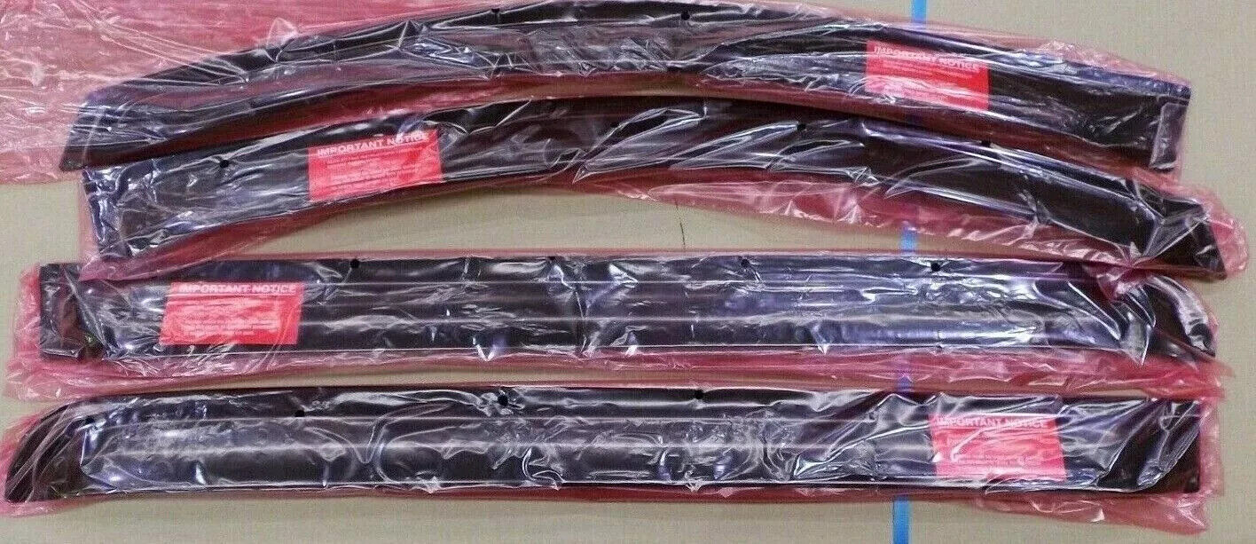 Genuine Holden Weathershields Kit Tinted for Holden RG Colorado 7 Trailblazer