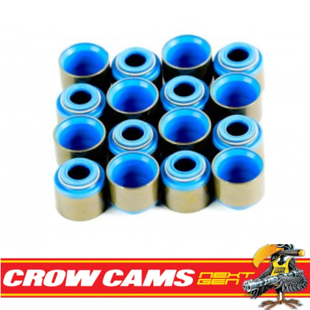 Crow Cams Valve Stem Seals For Holden HSV LS1 LS2 LS3 L98 L77 L76 5.7L 6.0L 6.2L0