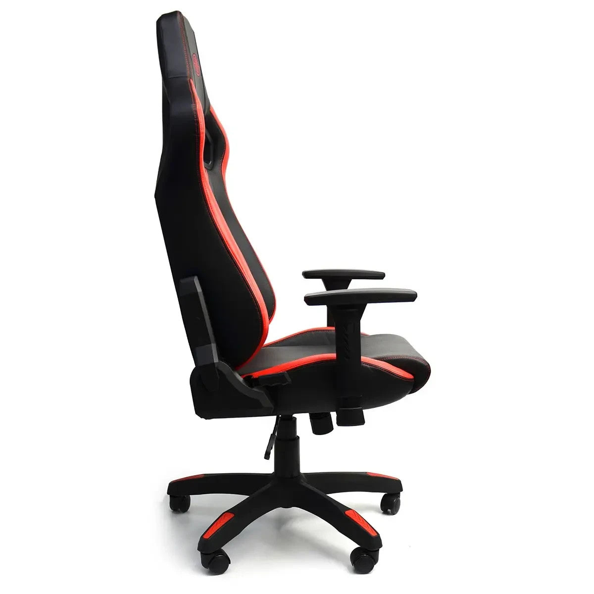 SAAS Exceutive Office Chair / Gaming Chair - Black With Red Accents SC90115