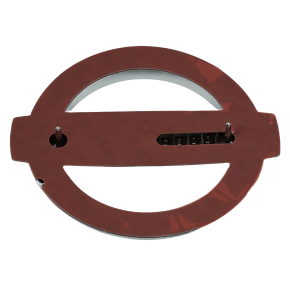 Genuine Nissan Grille Badge For Nissan Y61 GU Patrol Series 3 62890-VC2001