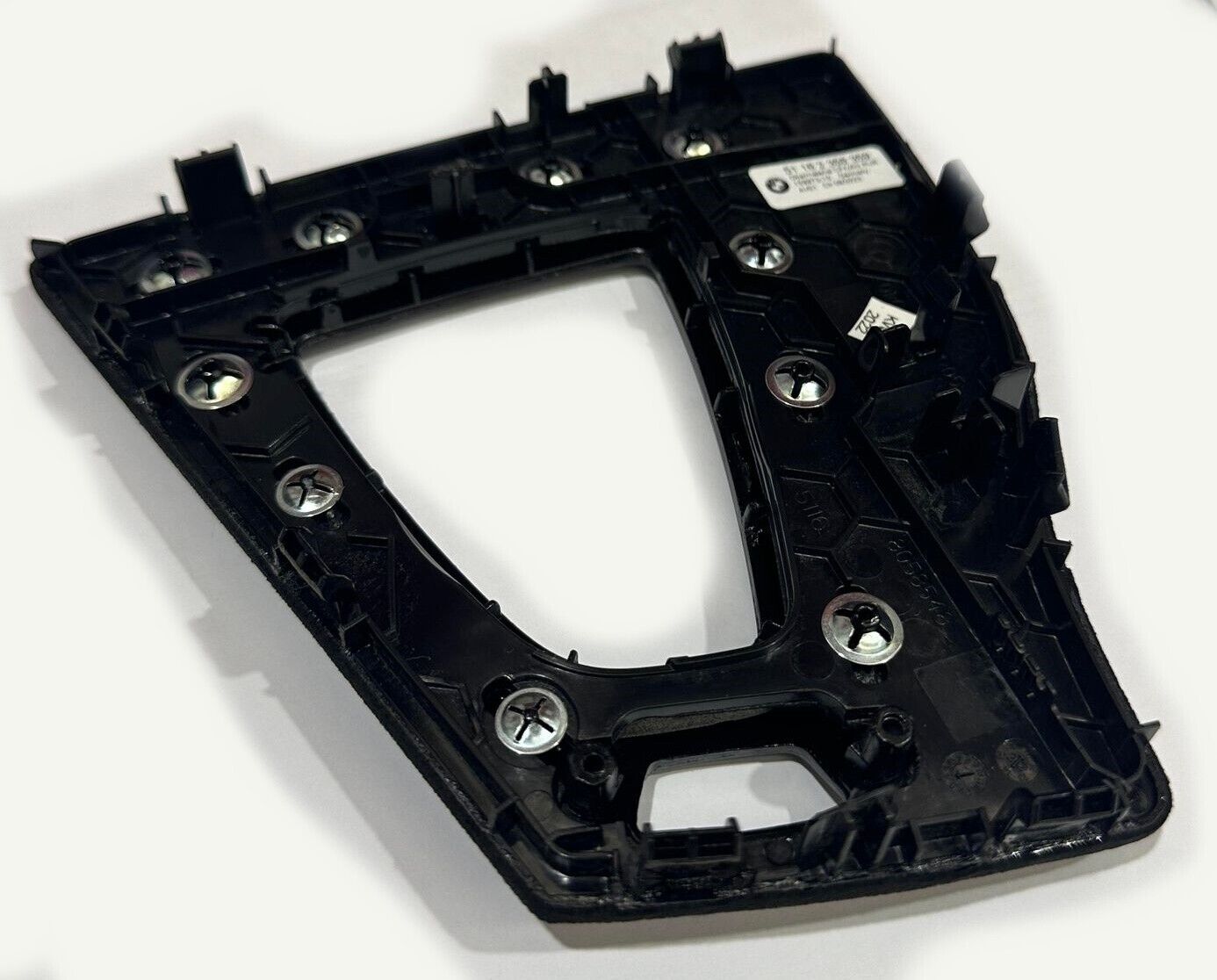 Genuine BMW M Performance Carbon Alcantara Gear Selector Surround F80 M3 F82 M4