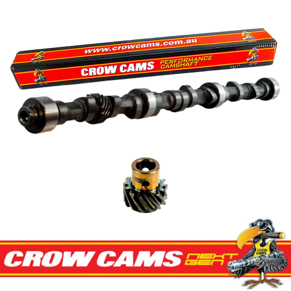 Crow Cams 14776 Camshaft + DG2 Distributor Gear For Ford Crossflow 6 Cyl 2500