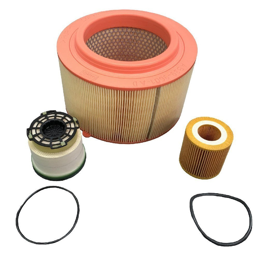 Genuine Ford PX PXII Ranger 2.2L 3.2L Diesel Oil Air Fuel Filter Service Kit0