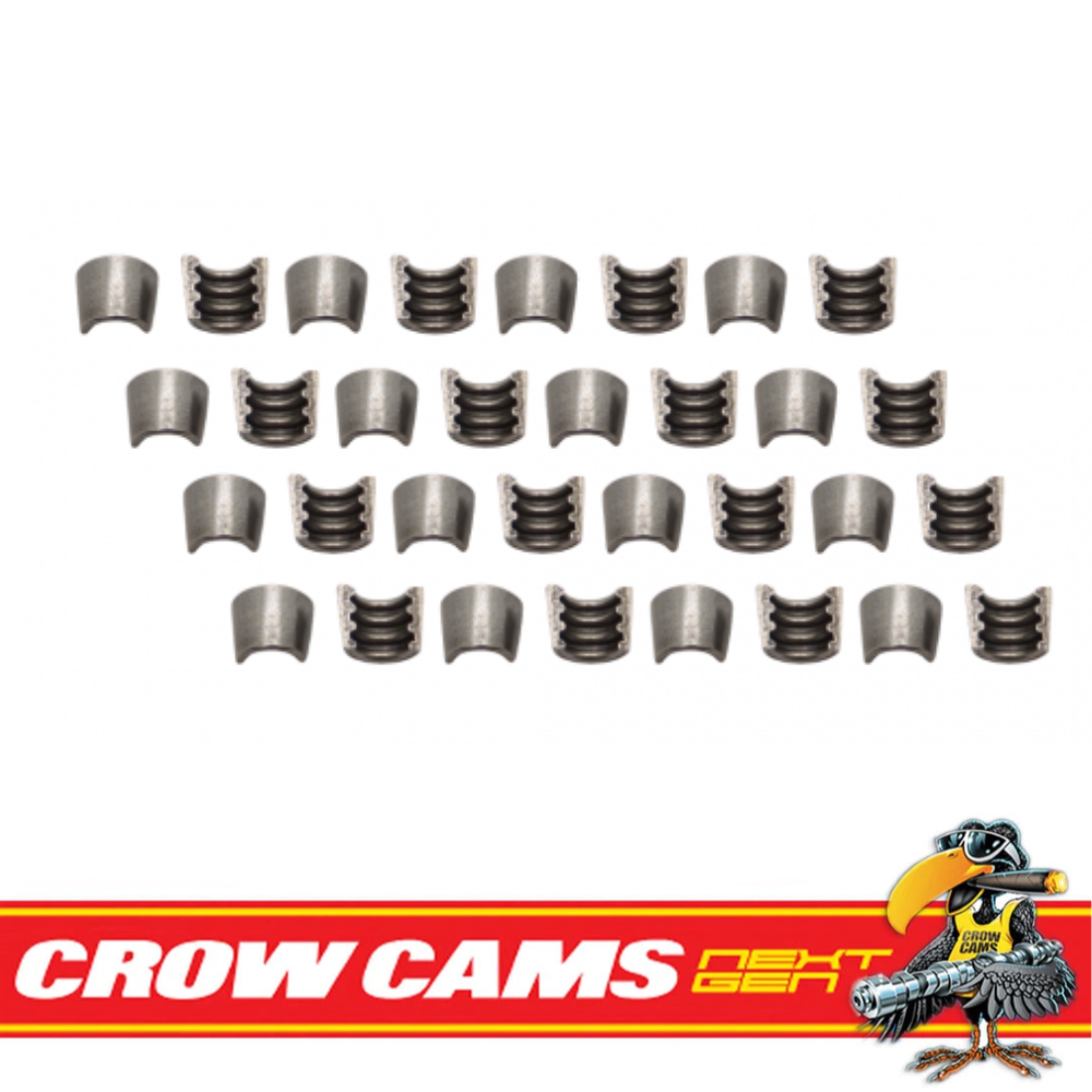 Crow Cams Valve Springs Retainers & Locks Kit For Ford Cleveland 302 351 VTK351K2