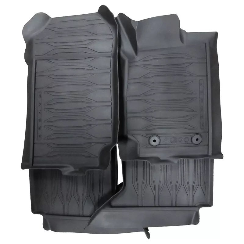Genuine PX Ford Ranger All Weather Floor Mats Front & Rear Set With Ranger Logo