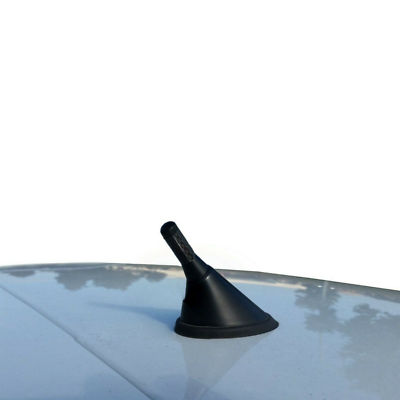 Antenna / Aerial Stubby Bee Sting for Volkswagen VW Volkswagen UP - Black Carbon