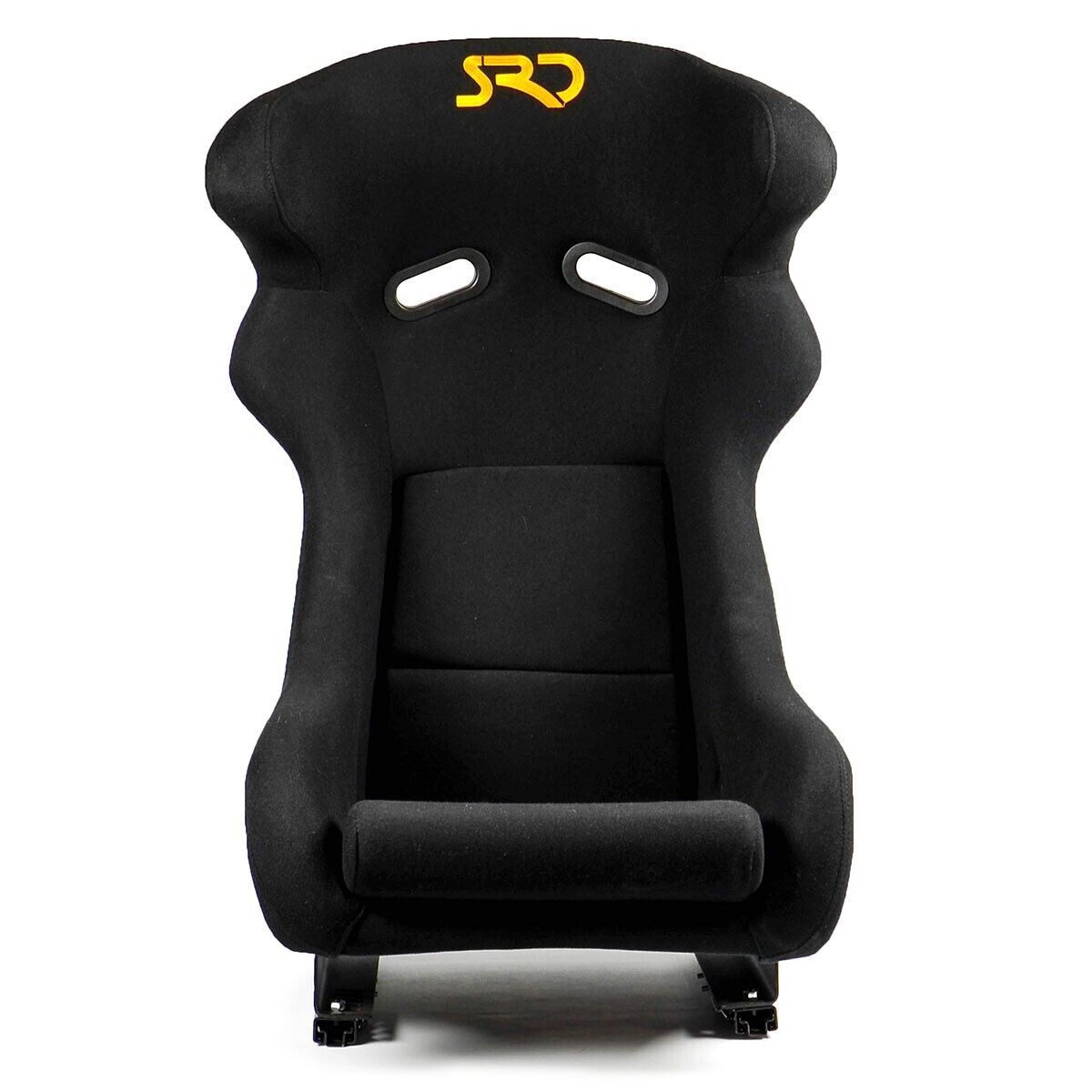 SAAS Universal SRD Seats (2) With Sliders SR3 Race Fixed Back Large