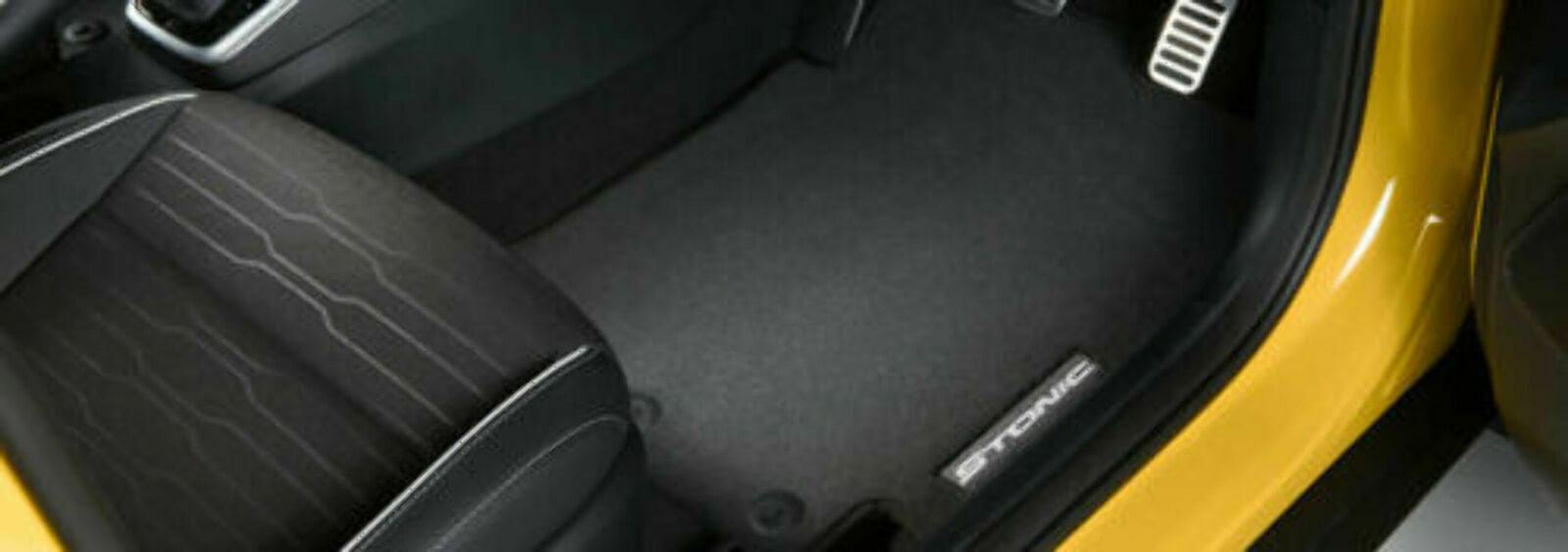 Genuine KIA Stonic YB MY21 Tailored Carpet Floor Mats 2020 - 2022 H8A20APK10