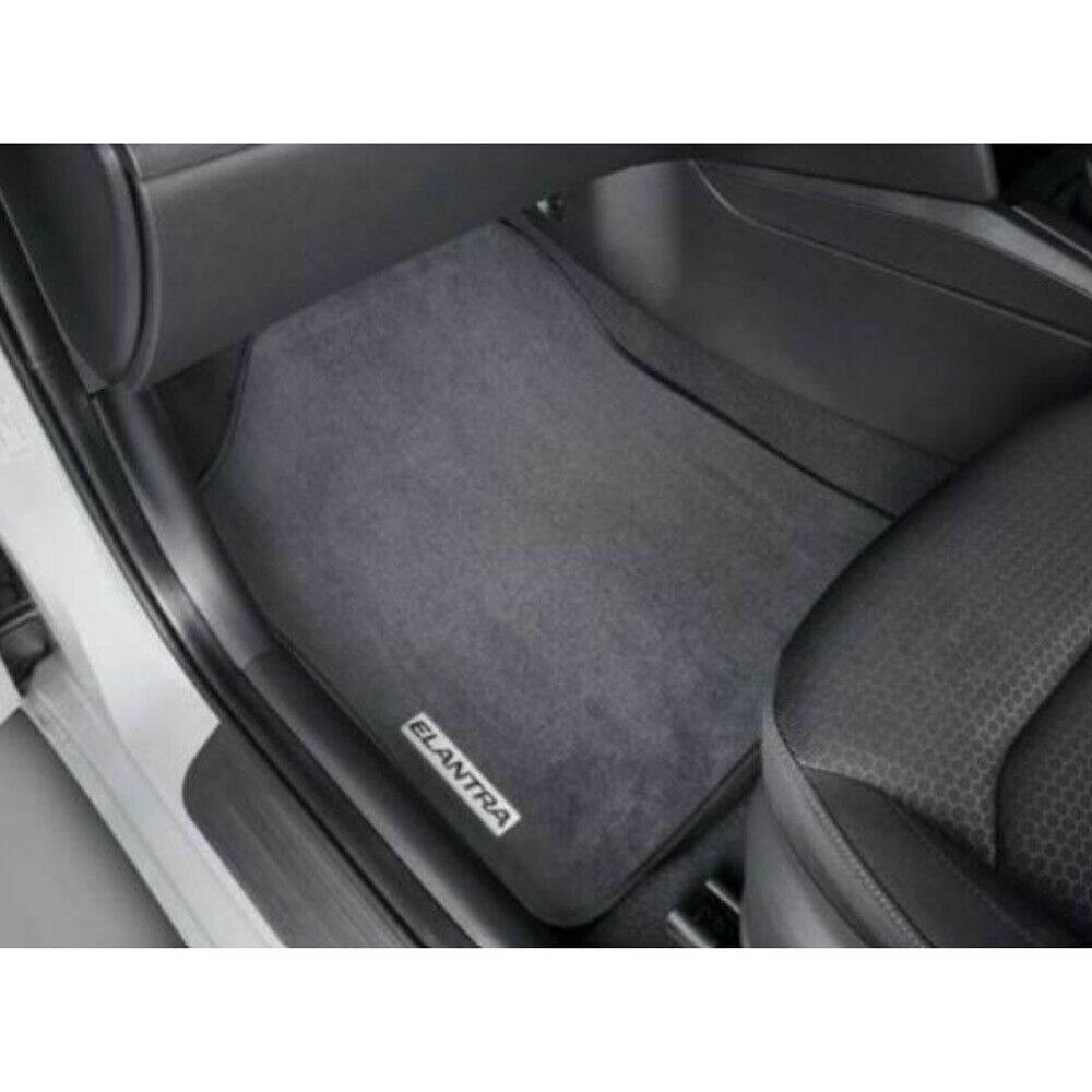 Genuine Hyundai AD Elantra Tailored Carpet Floor Mats Set Of 4 2015 Onwards