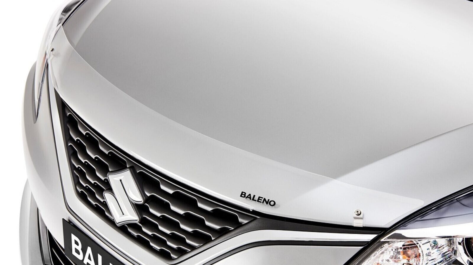 Genuine Suzuki Baleno Bonnet Protector - Clear 2015 Onwards