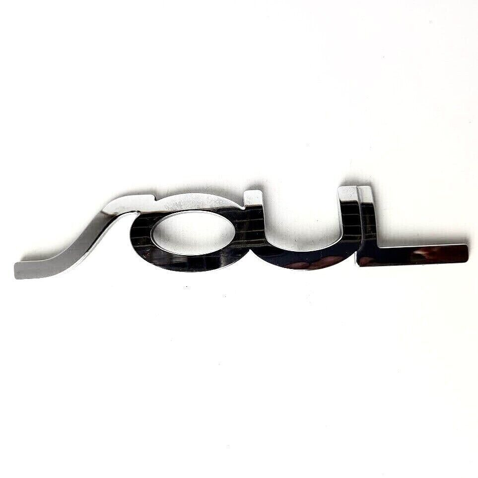 Genuine Kia Soul 2014-2019 Rear Boot "Soul" Emblem Nameplate