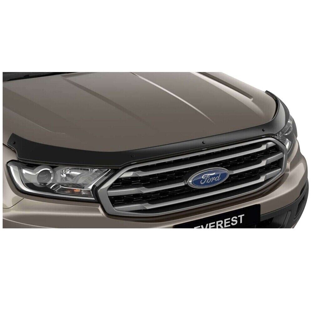 Genuine Ford Ranger PX2 & Everest UA Bonnet Protector Guard Tinted 2015-2016