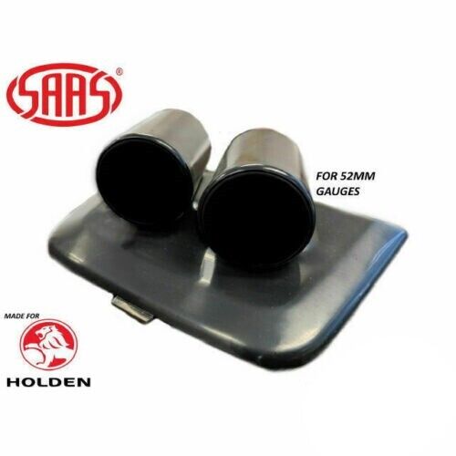 Gauge Dash Pod & Gauge Package for Holden VE Series 1/2 Oil Temp & Oil Pressure