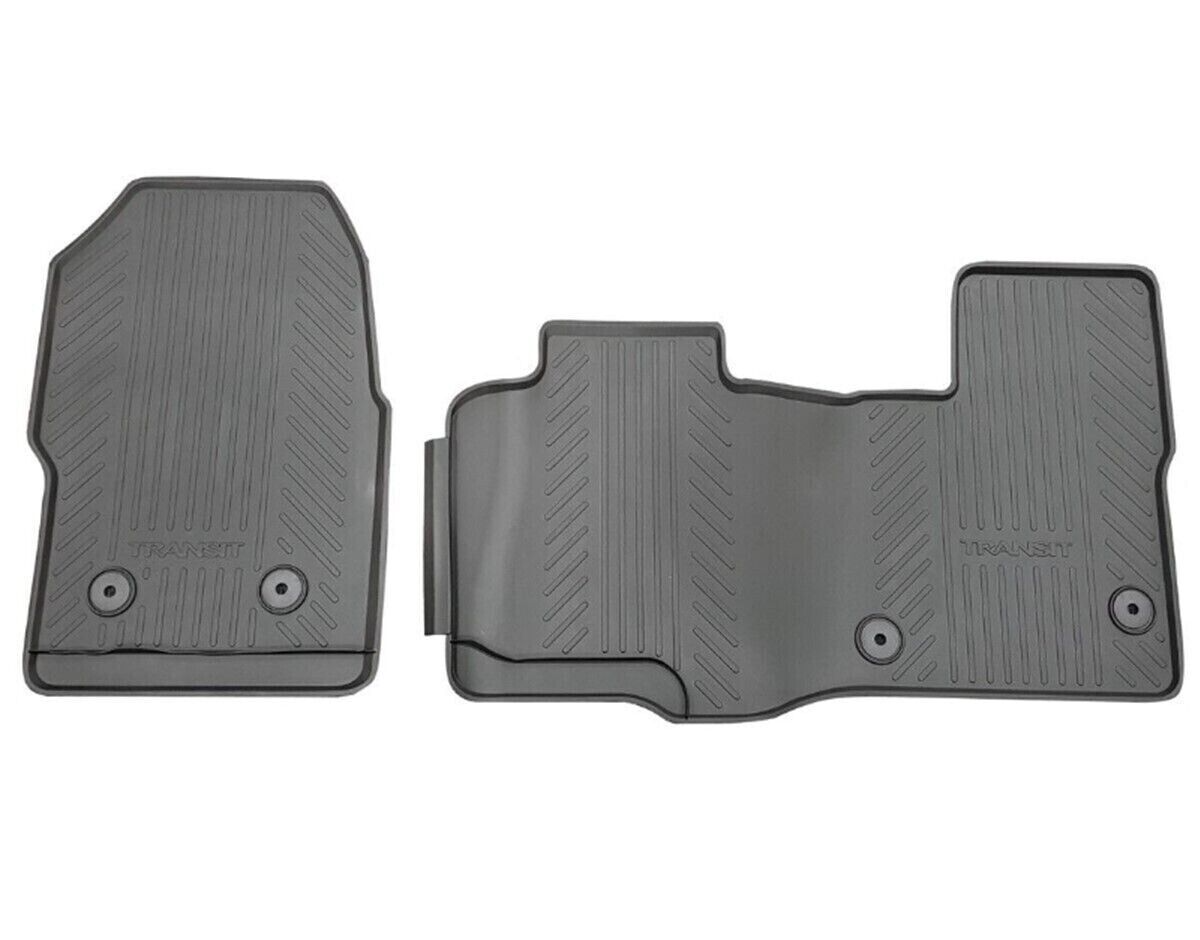 Genuine Ford Transit Custom VN All Weather Mats Dual Passenger Seat Set Of 2