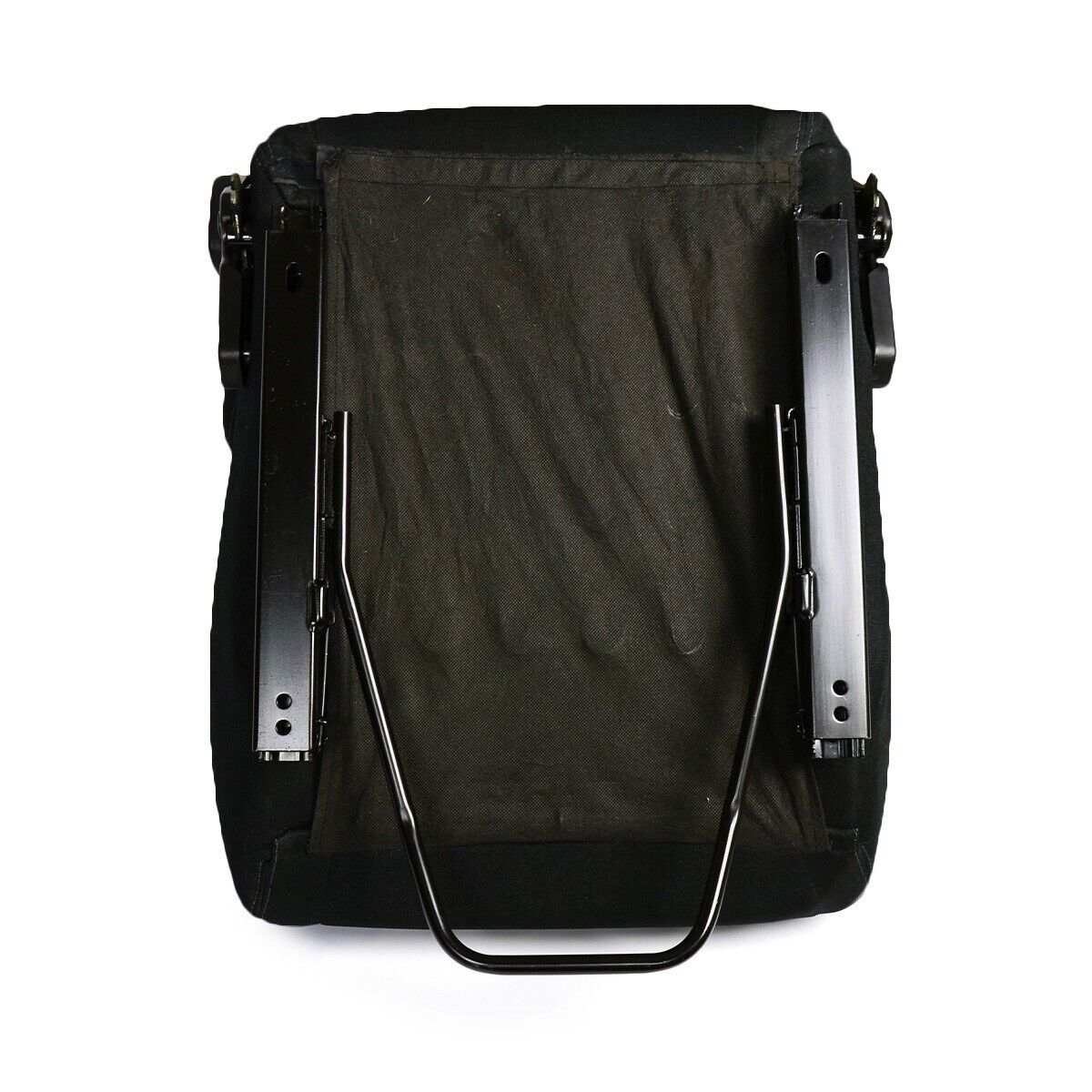 SAAS Trax 4X4 Seat (1) With Rails Premium Black Leather ADR Compliant