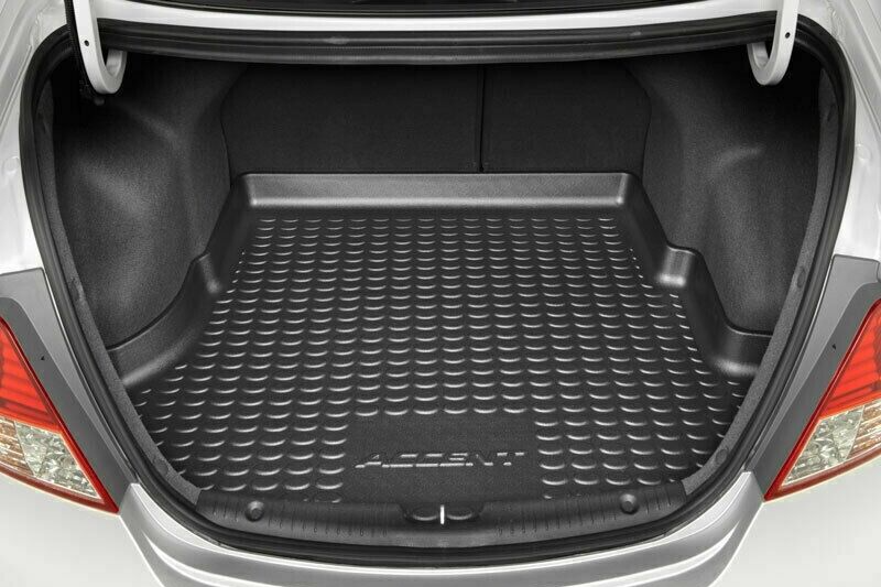 Genuine Hyundai Accent Hatch Cargo Liner Boot Mat 2011 - 2018