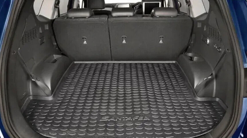 Genuine Hyundai Santa Fe TM Rubber Cargo Boot Liner