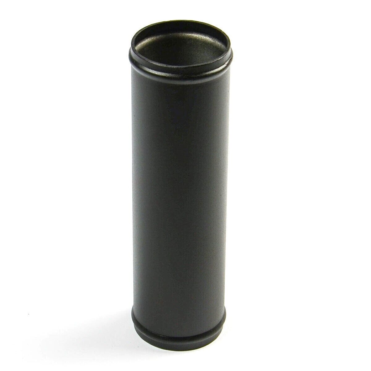 Genuine SAAS Aluminium Pipe Black Powder Coated 63mm Diameter x 200mm