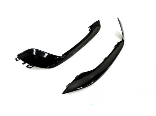 Holden Bumper Bar DRL Lamp Blackout Kit Black for VF2 VFII SV6 SSV Redline