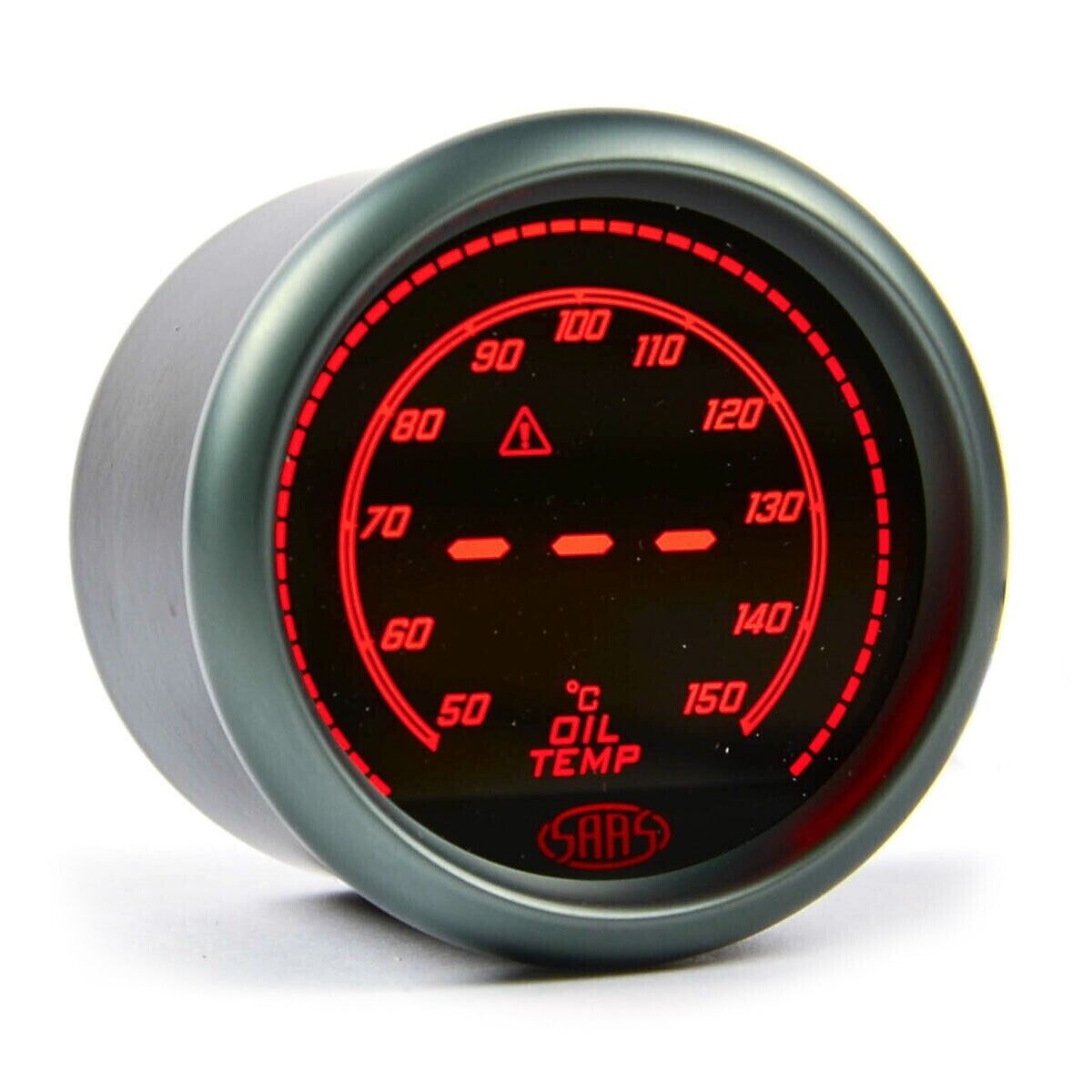 SAAS Muscle Digital Series SG41221 SG41222 Engine & Trans Oil Temp Gauge 52mm