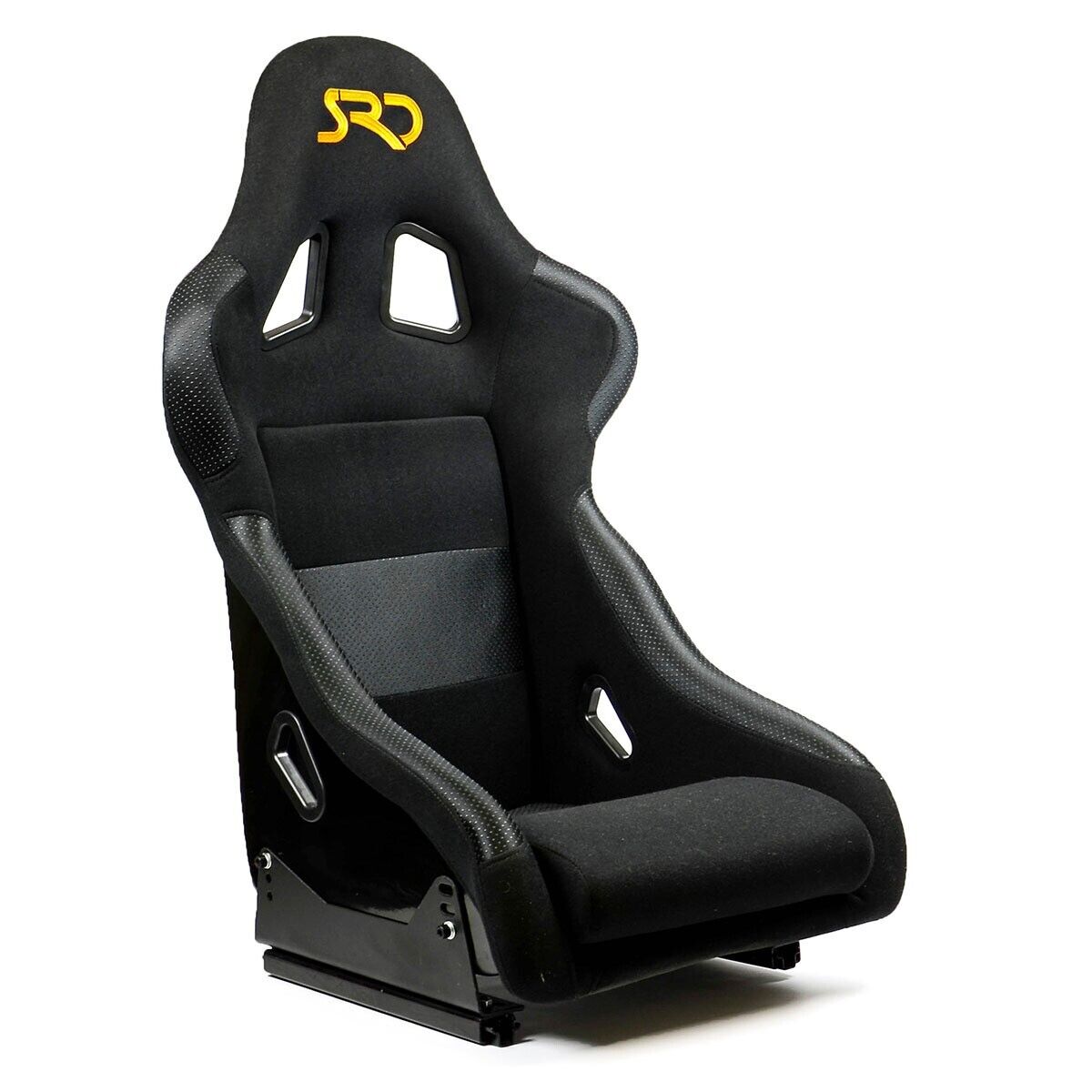 SAAS Universal SRD Seat (1) With Sliders SR4 Race Fixed Back