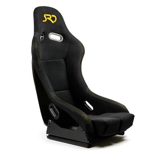 SAAS Universal SRD Seat (1) With Rails SR2 Club Fixed Back