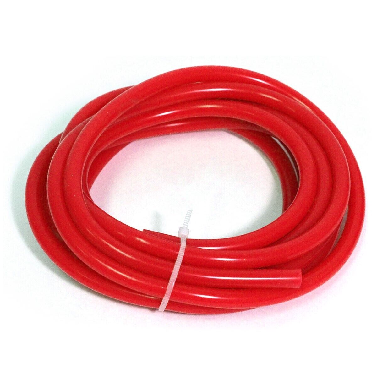 SAAS Silicone Vacuum Hose 4mm x 3 mt Red