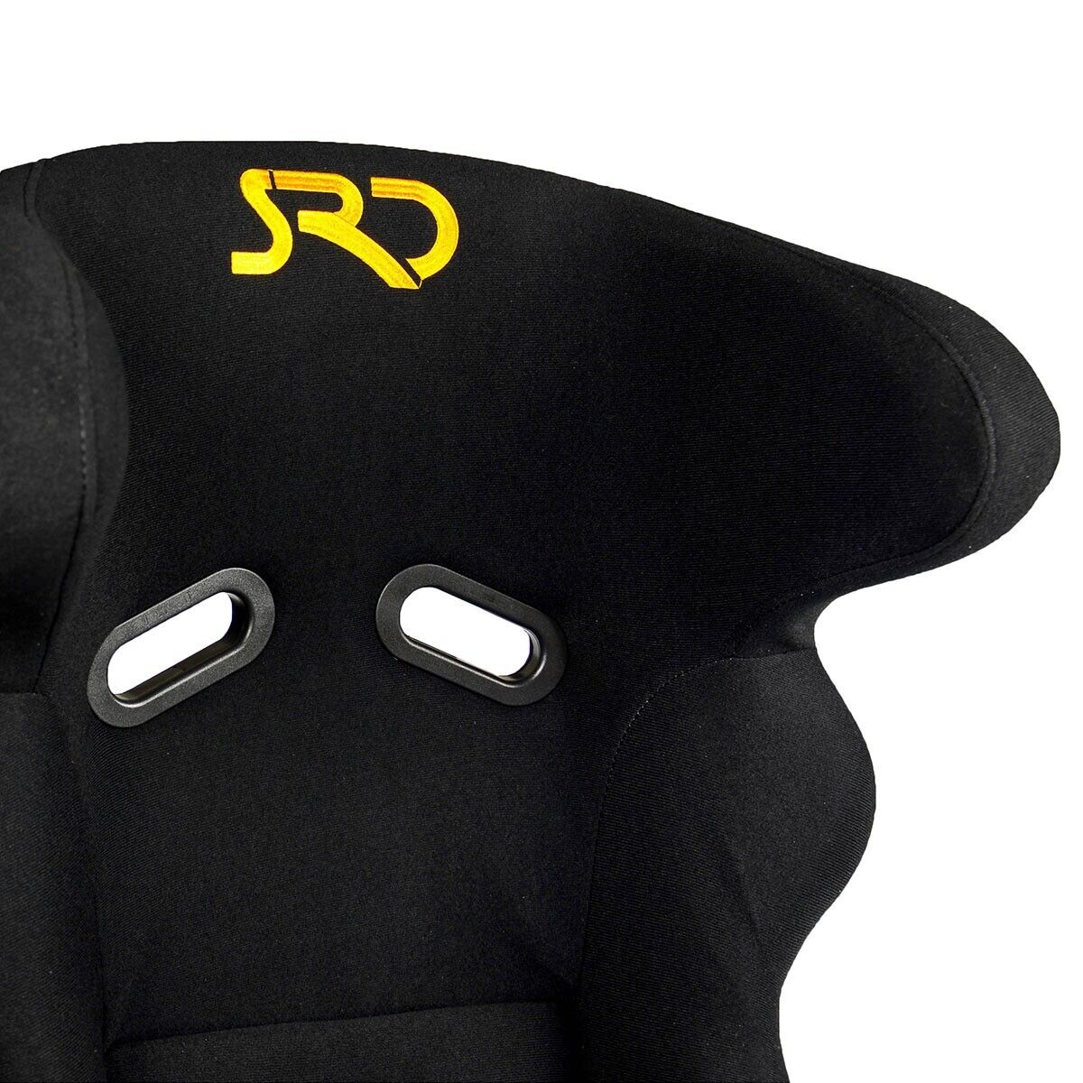 SAAS Universal SRD Seats (2) With Rails SR3 Race Fixed Back