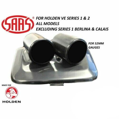 Gauge Dash Pod Gauge Package for Holden VE Berlina Calais Series 2 Oil Temp Pres
