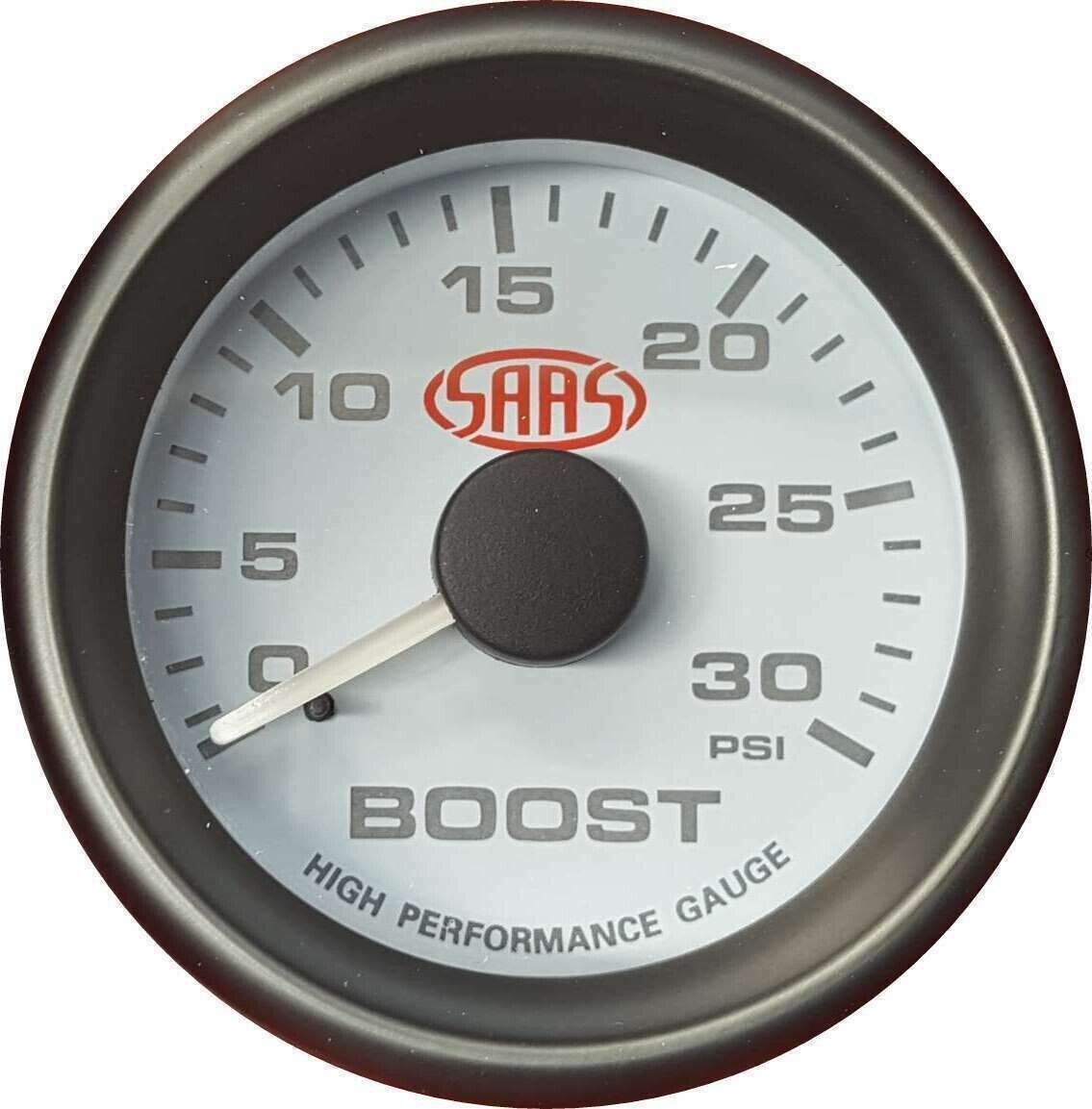 SAAS Pillar Pod / Gauge Package for Ford Ranger 2011>15 Boost & EGT Gauges