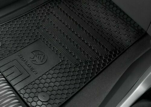 Genuine Holden Colorado RG 2012 - Current Rubber Mat Set Front Only