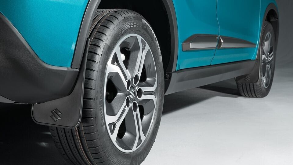 Genuine Suzuki Vitara Flexible Rear Mudflaps Set of 2 2015 - Current