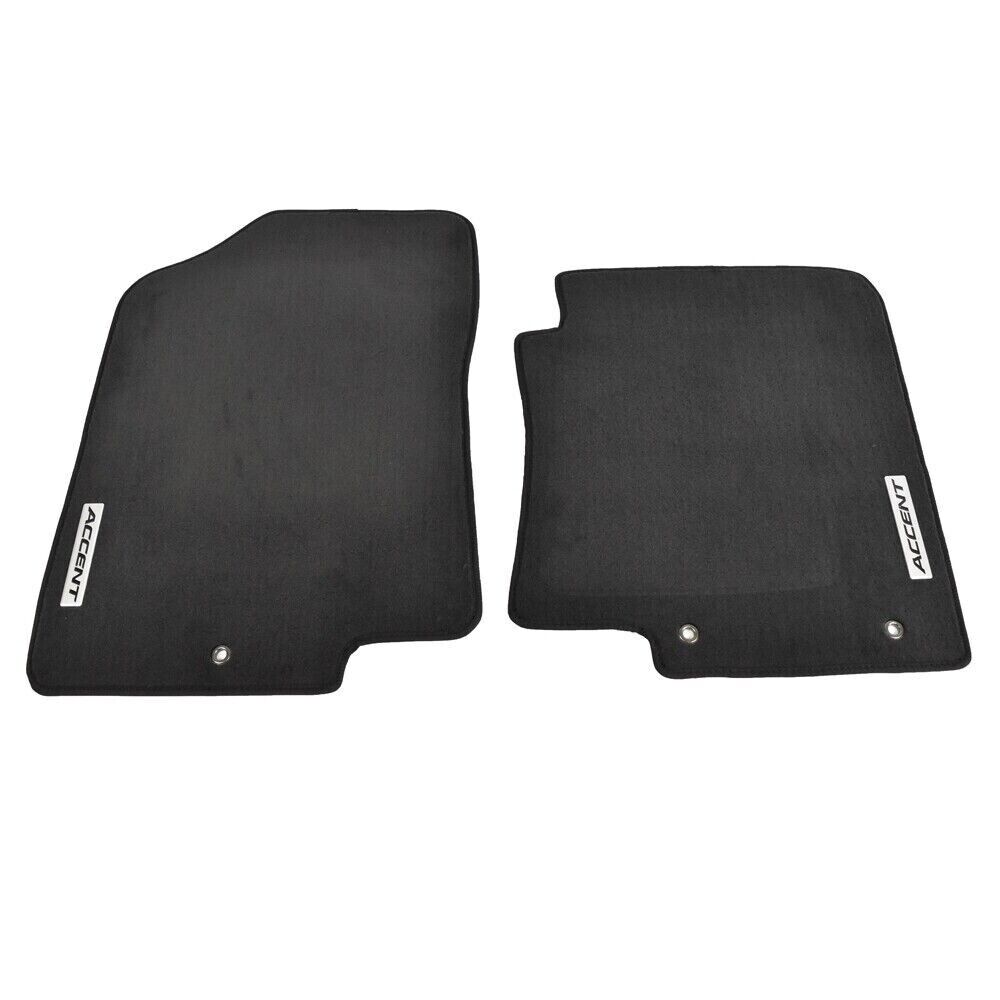 Genuine Hyundai Accent Tailored Carpet Floor Mats Set Of 4 2014 - 2019