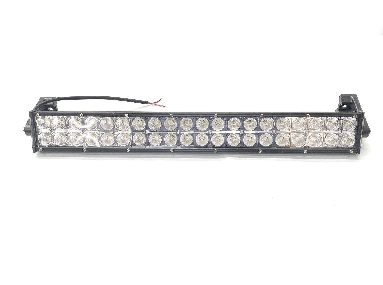 21 INCH LED Light Bar Flood Beam Metal Housing & Brackets 4x4 4wd off-road 30V