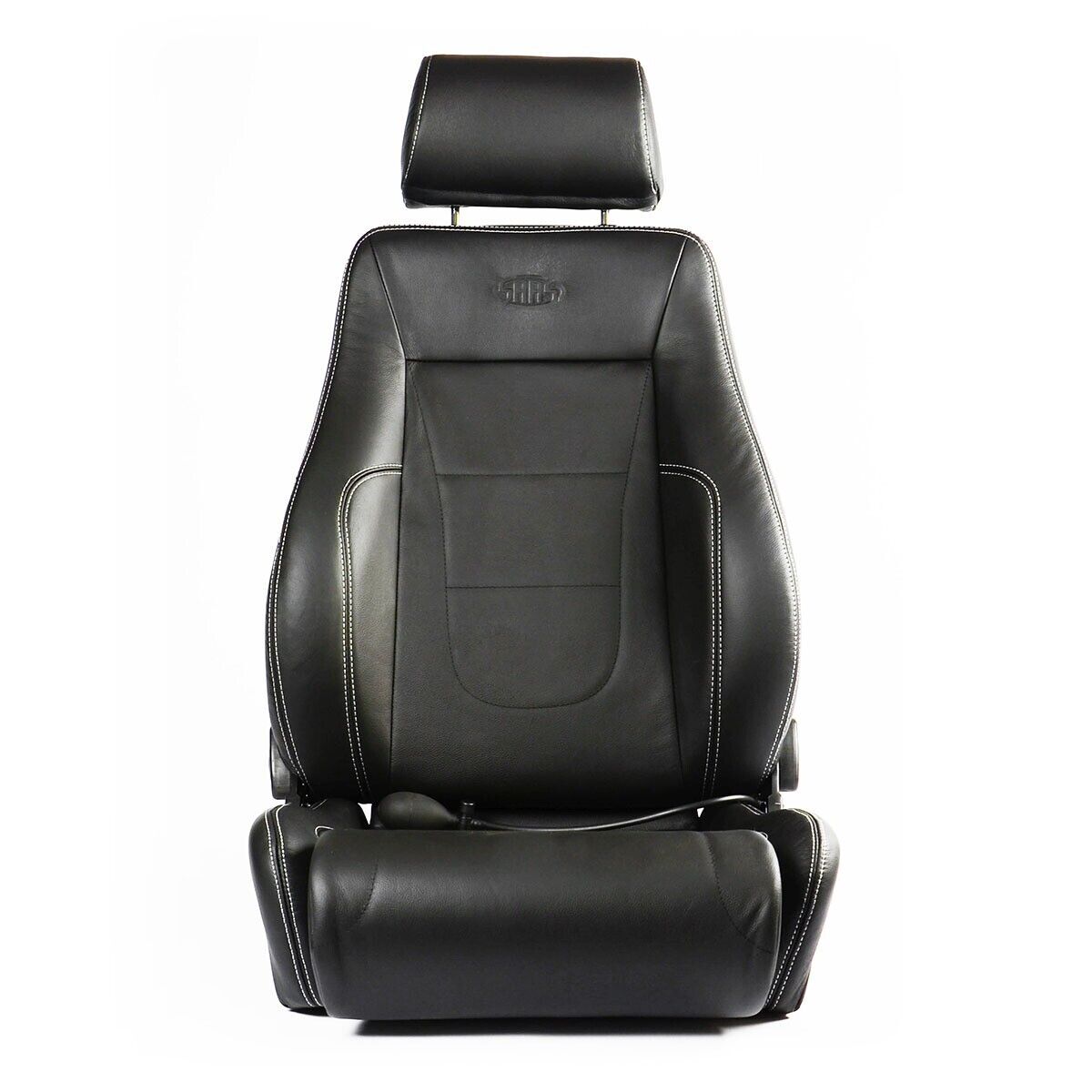 SAAS Trax 4X4 Seats (2) With Sliders Premium Black Leather ADR Compliant