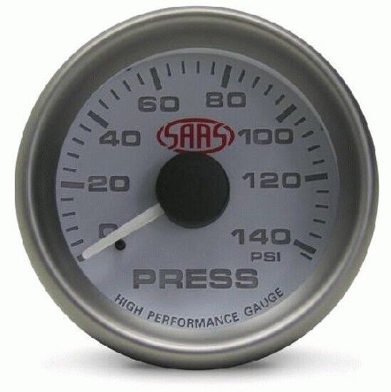 SAAS Pillar Pod Gauge Kit for Subaru WRX 93>2000 Turbo Boost >20 PSI / Oil Pres