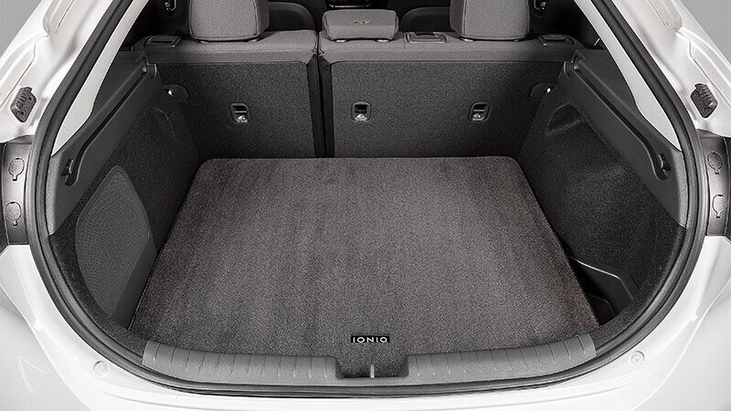 Genuine Hyundai AE Ioniq HEV & PHEV Carpet Cargo Mat 2017 - 2020