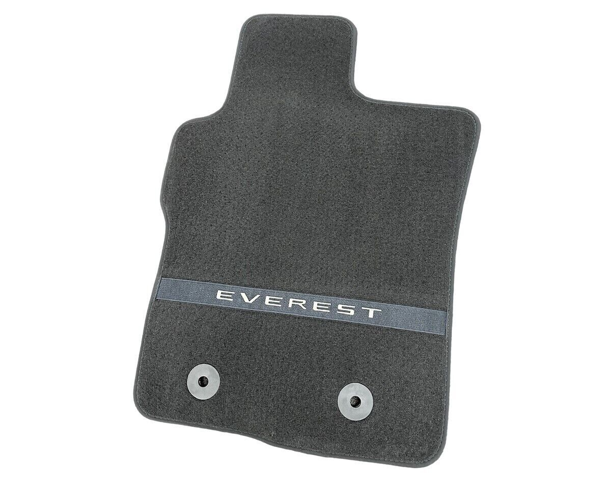 Genuine Next Gen Ford Everest Premium Tailored Carpet Floor Mat Set Of 4 2022-On