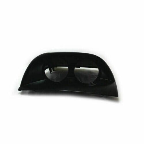 SAAS Gauge Dash Pod / Holder for HSV Holden Monaro VY VZ 52mm Gauges Black