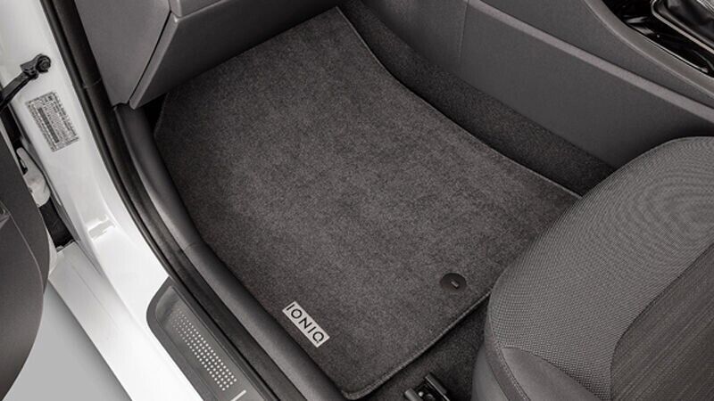 Genuine Hyundai AE Ioniq EV Tailored Carpet Floor Mats Set Of 4 2017-2020