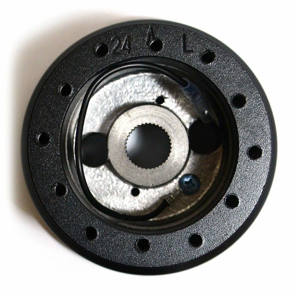 SAAS Classic Wood 380mm Steering Wheel & Hub Adapter For Holden HX 1971-1980